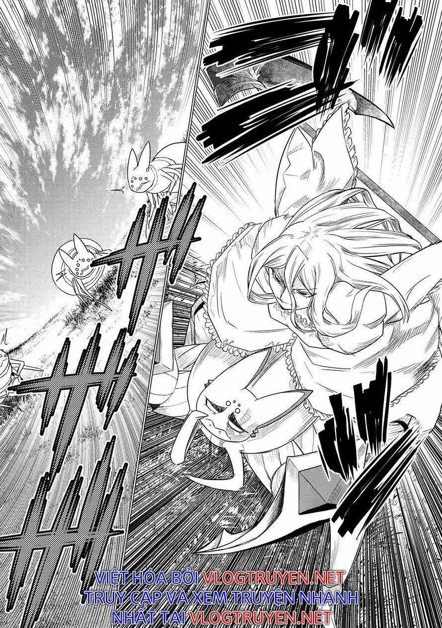 Tái Sinh Thành Nhện Chương 117 trang 4