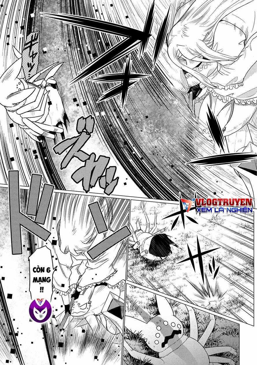 Tái Sinh Thành Nhện Chương 117 trang 5