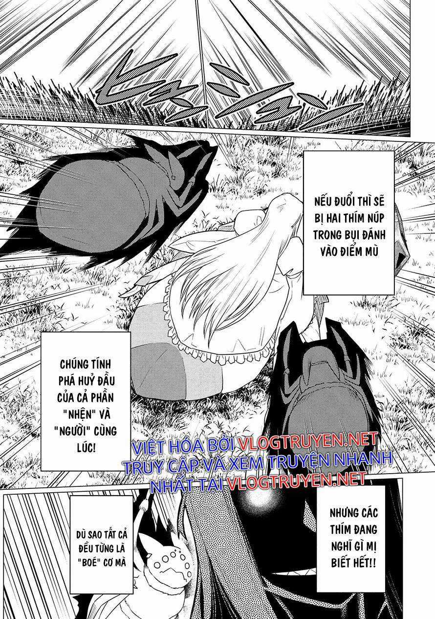 Tái Sinh Thành Nhện Chương 117 trang 8