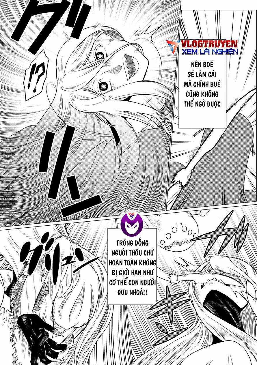 Tái Sinh Thành Nhện Chương 117 trang 9