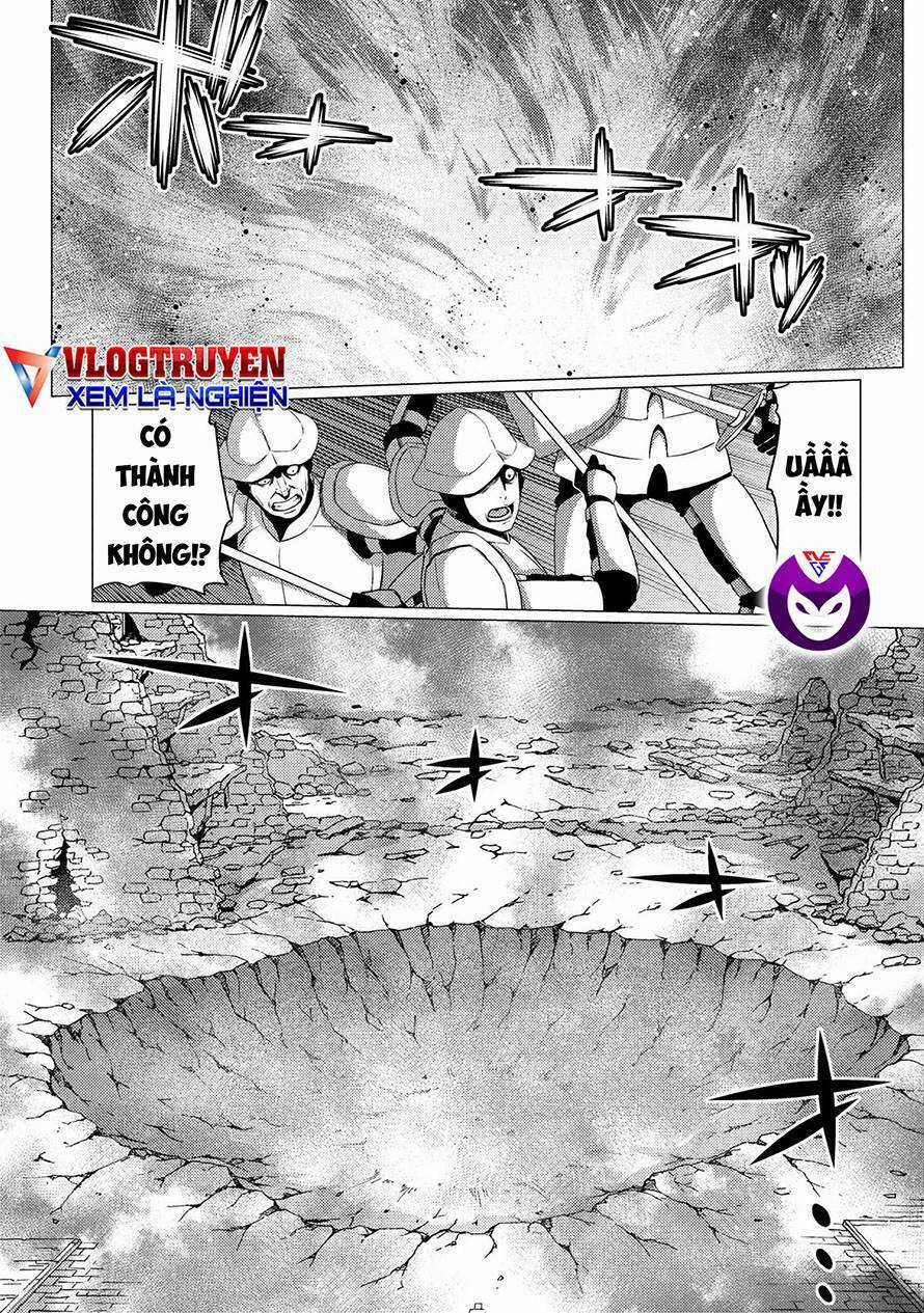 Tái Sinh Thành Nhện Chương 118 trang 10