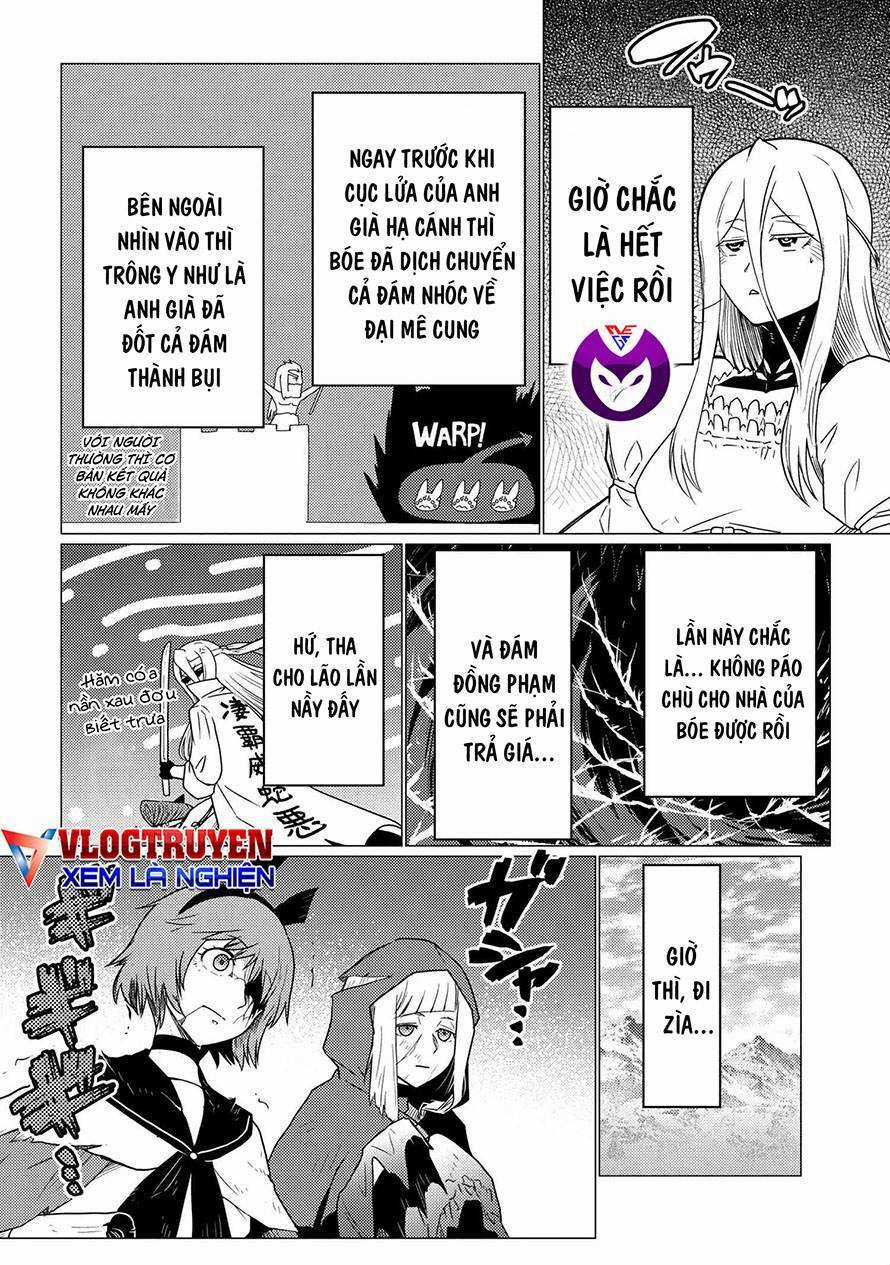 Tái Sinh Thành Nhện Chương 118 trang 13