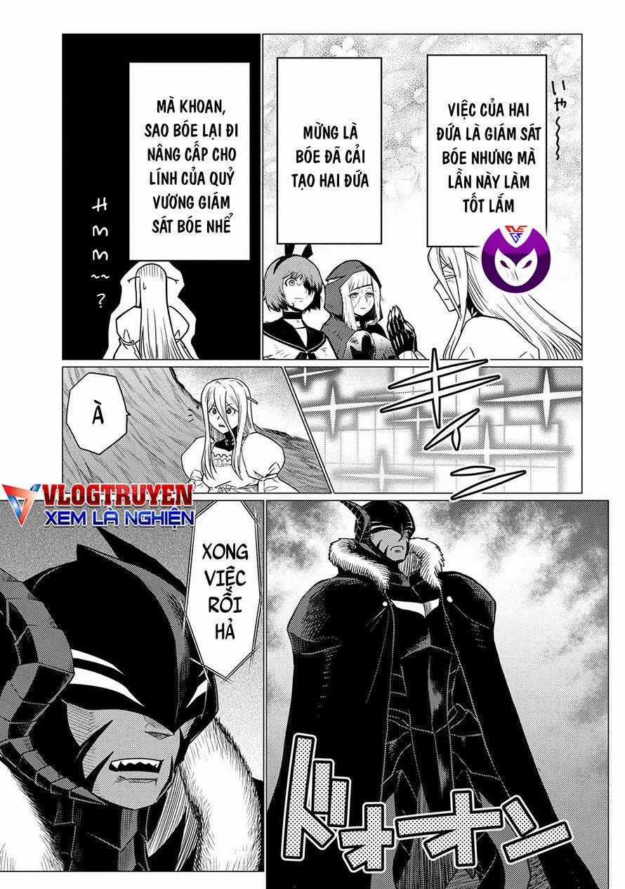 Tái Sinh Thành Nhện Chương 118 trang 14