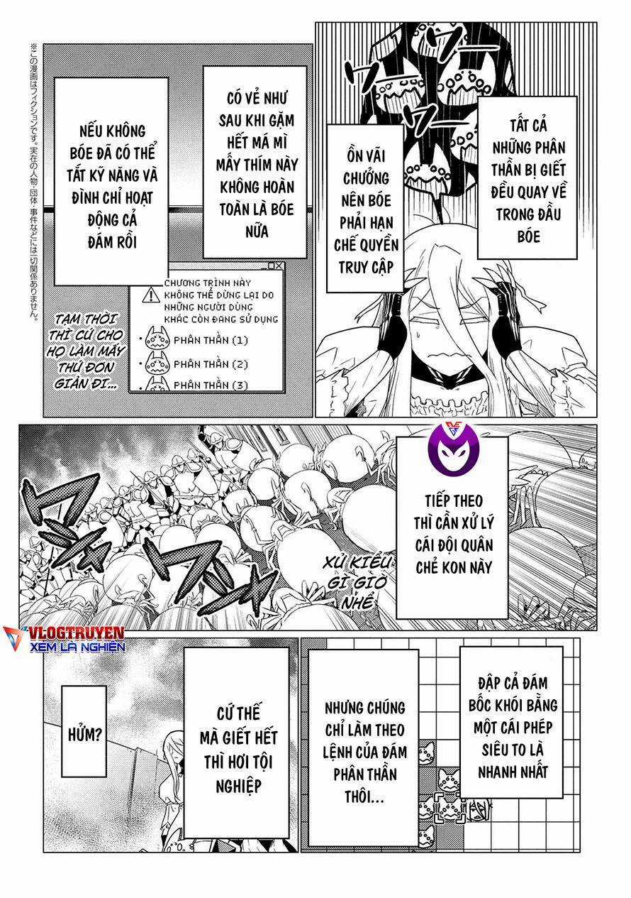 Tái Sinh Thành Nhện Chương 118 trang 3