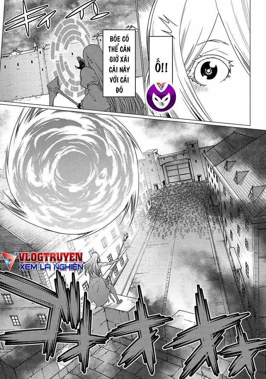 Tái Sinh Thành Nhện Chương 118 trang 7