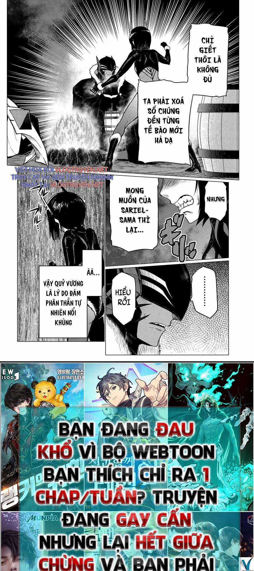 Tái Sinh Thành Nhện Chương 119 trang 10