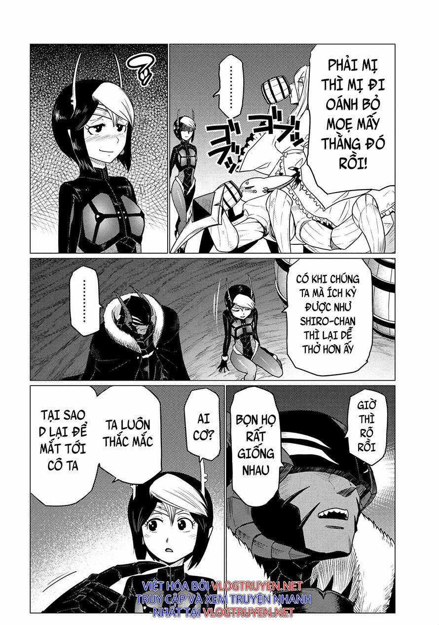 Tái Sinh Thành Nhện Chương 119 trang 15