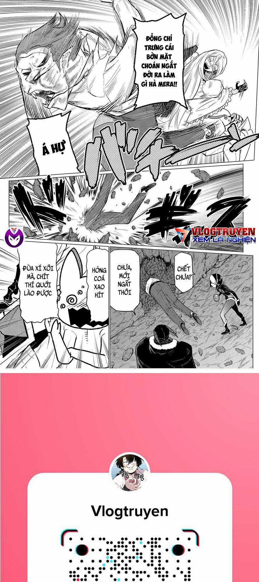 Tái Sinh Thành Nhện Chương 119 trang 4