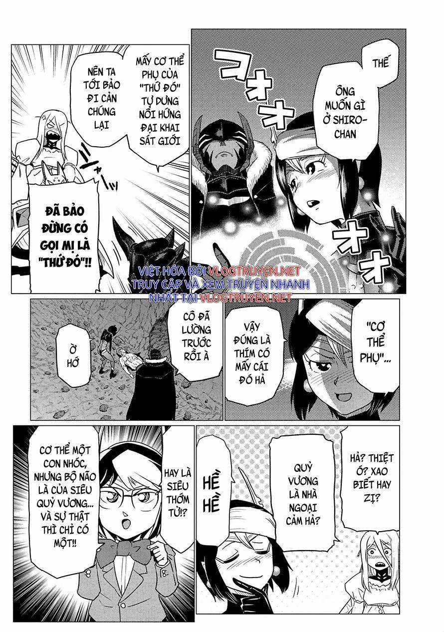 Tái Sinh Thành Nhện Chương 119 trang 6