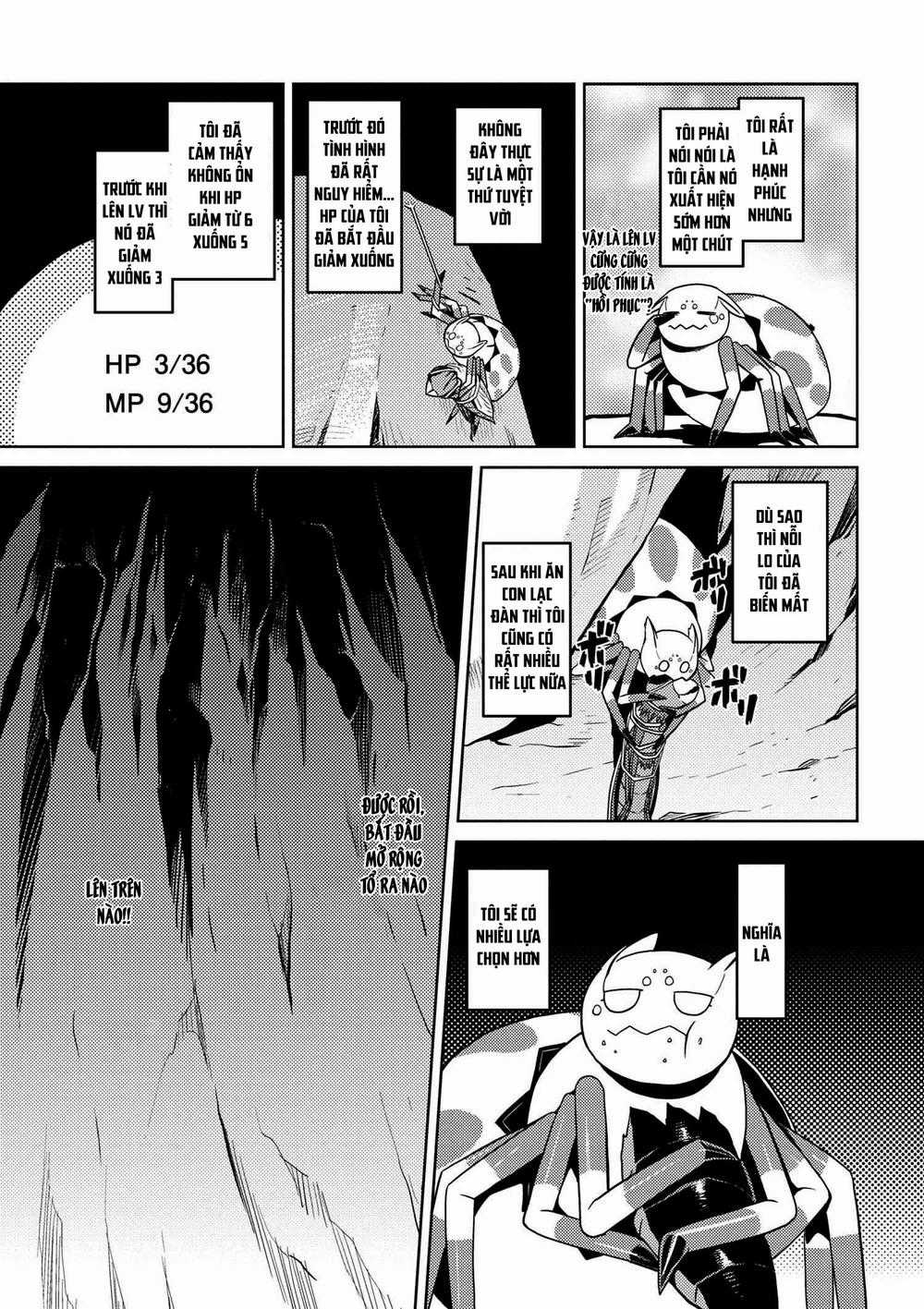 Tái Sinh Thành Nhện Chương 12 trang 10