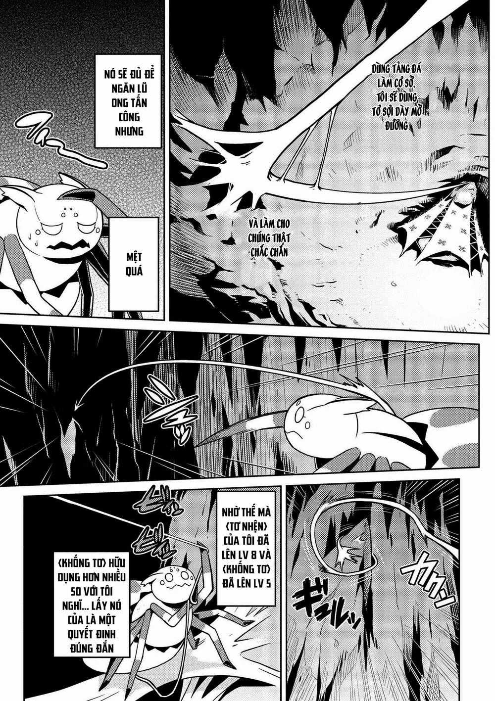 Tái Sinh Thành Nhện Chương 12 trang 12