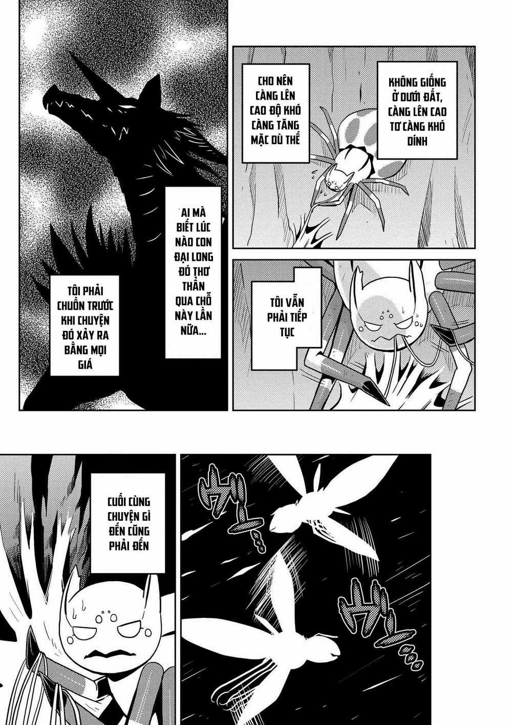 Tái Sinh Thành Nhện Chương 12 trang 14