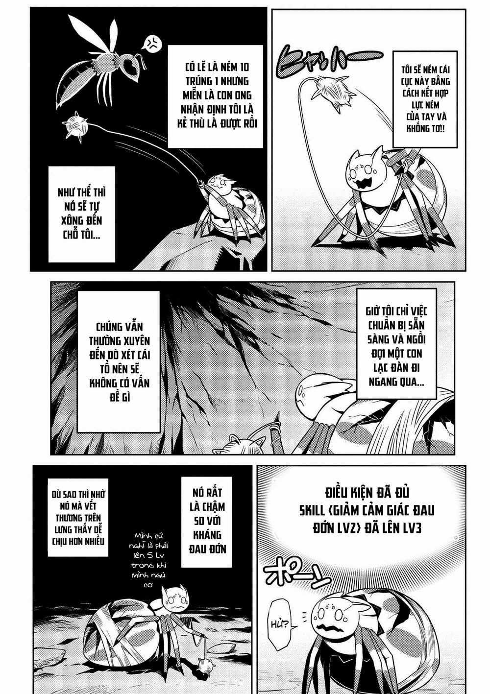 Tái Sinh Thành Nhện Chương 12 trang 2