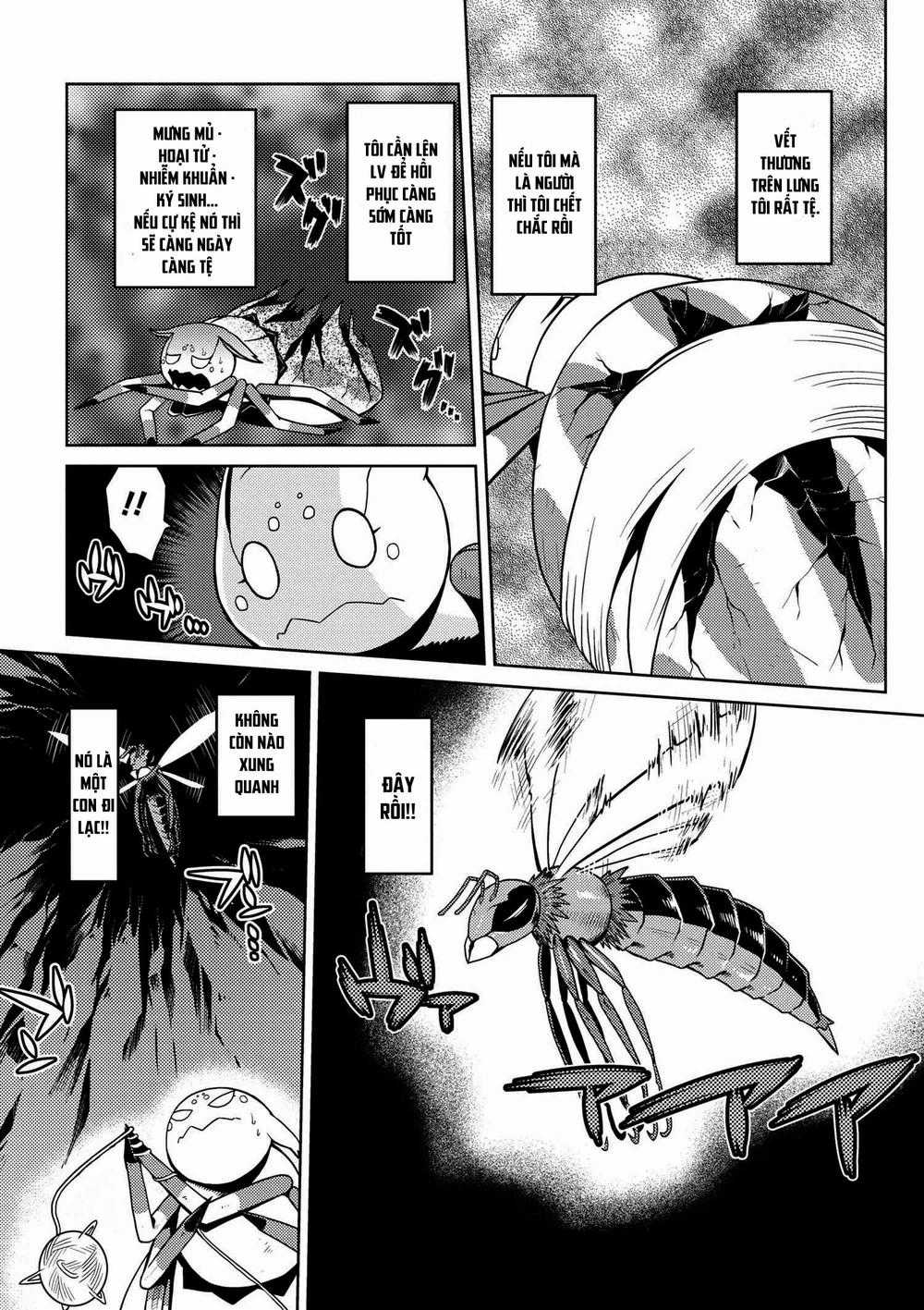 Tái Sinh Thành Nhện Chương 12 trang 3