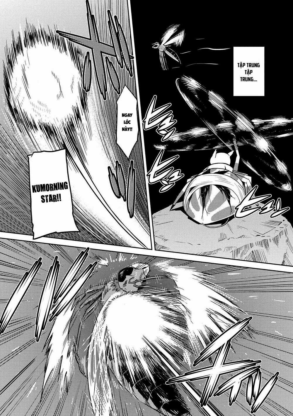 Tái Sinh Thành Nhện Chương 12 trang 4