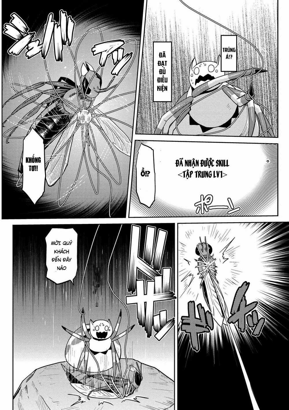 Tái Sinh Thành Nhện Chương 12 trang 5