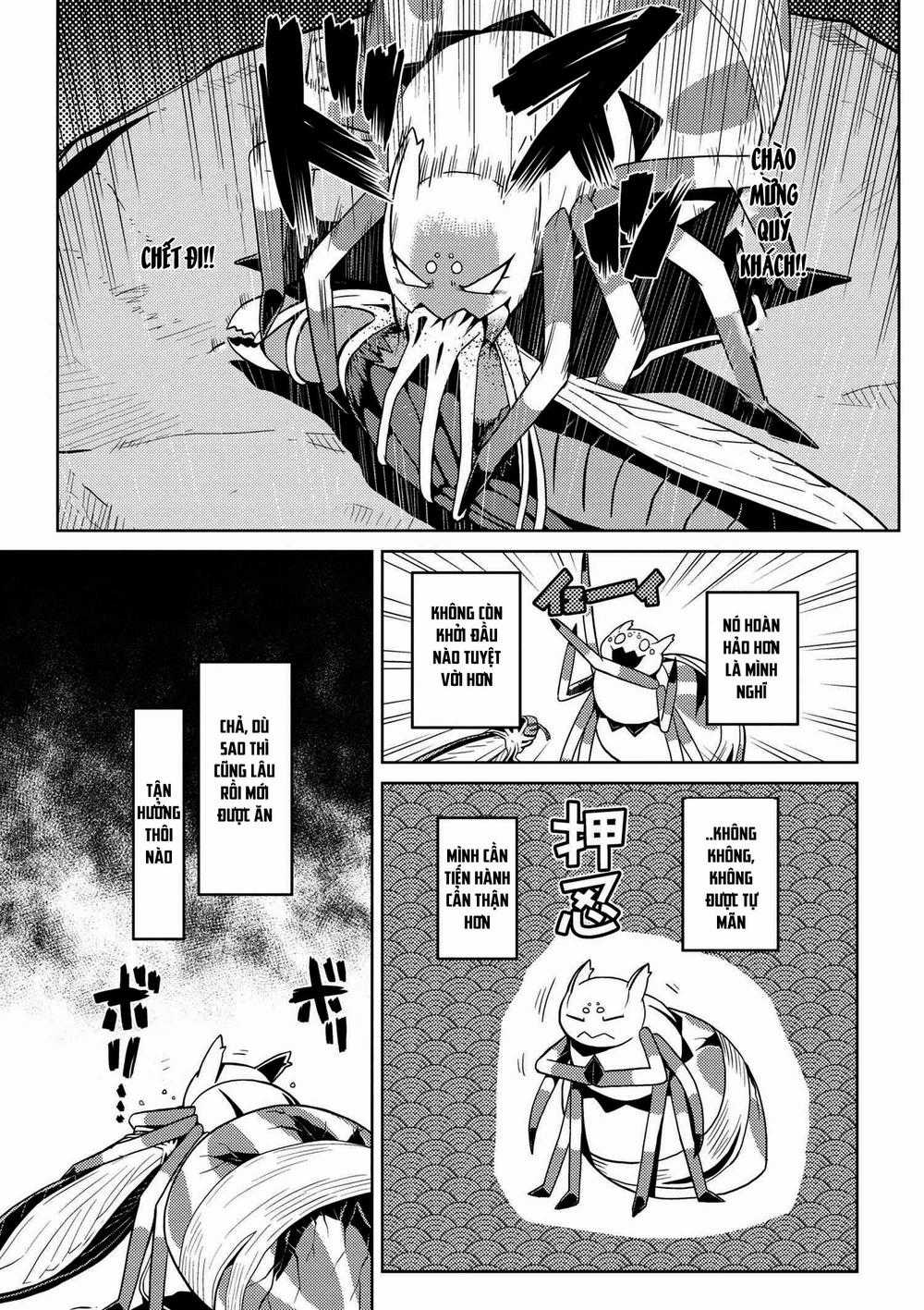 Tái Sinh Thành Nhện Chương 12 trang 6