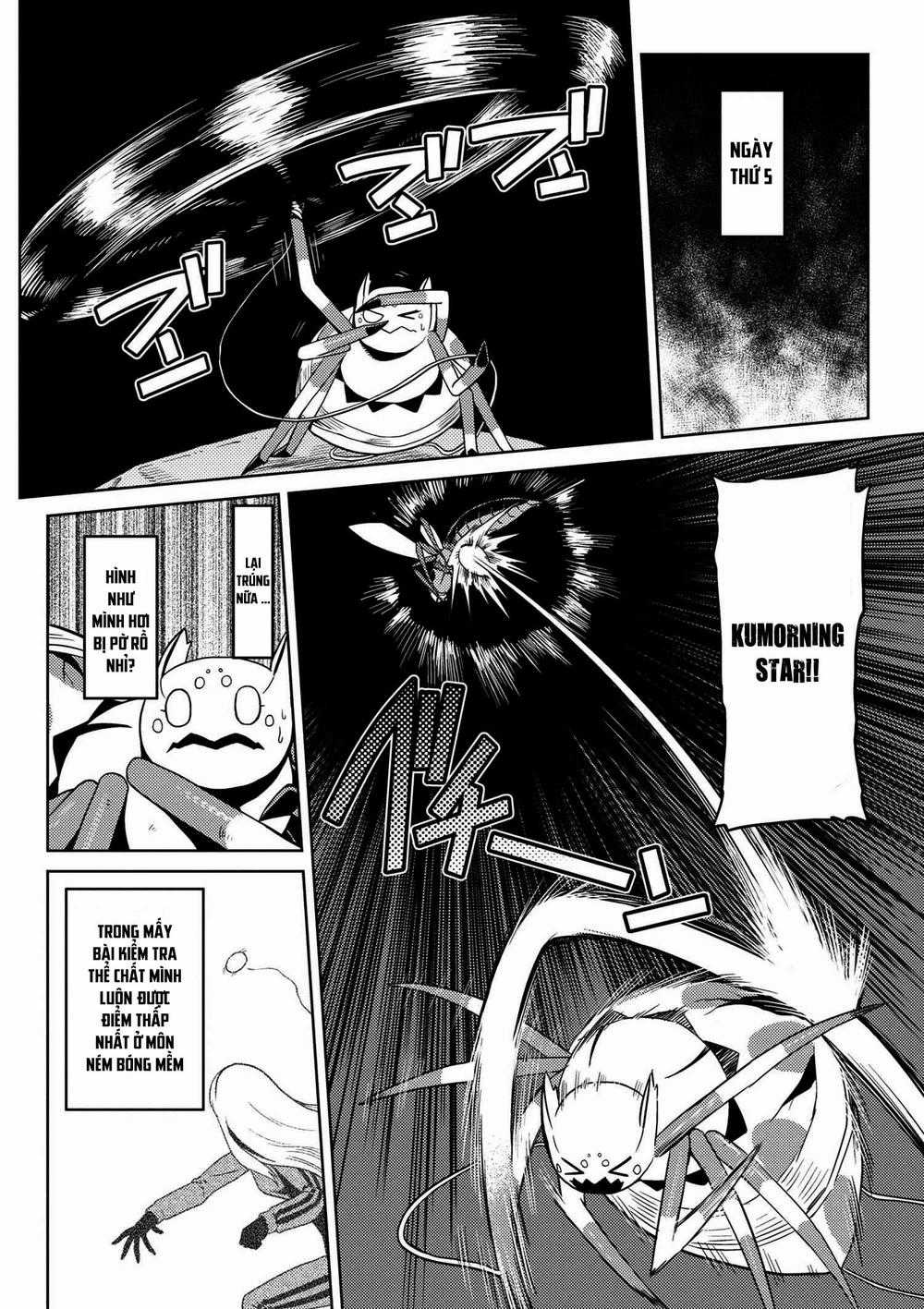 Tái Sinh Thành Nhện Chương 12 trang 7