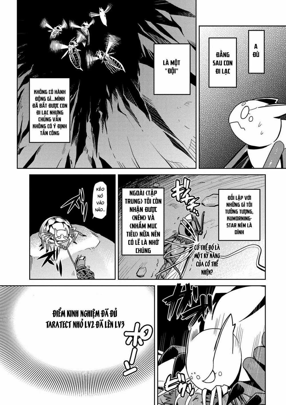 Tái Sinh Thành Nhện Chương 12 trang 8