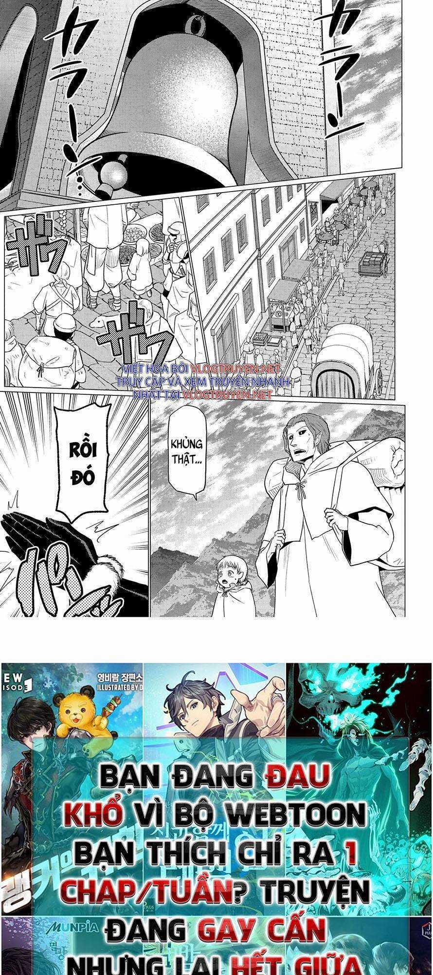 Tái Sinh Thành Nhện Chương 120 trang 10