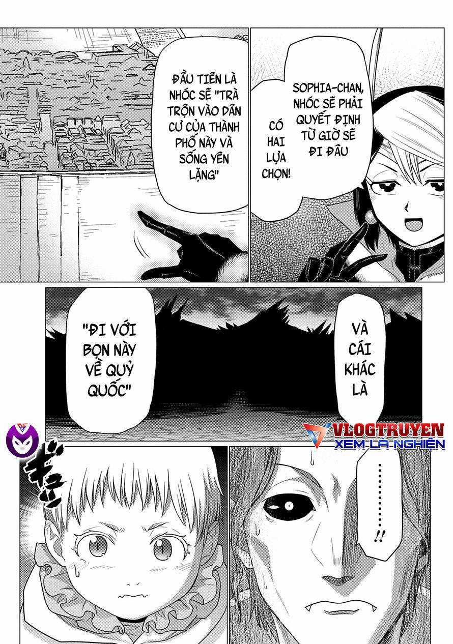 Tái Sinh Thành Nhện Chương 120 trang 12