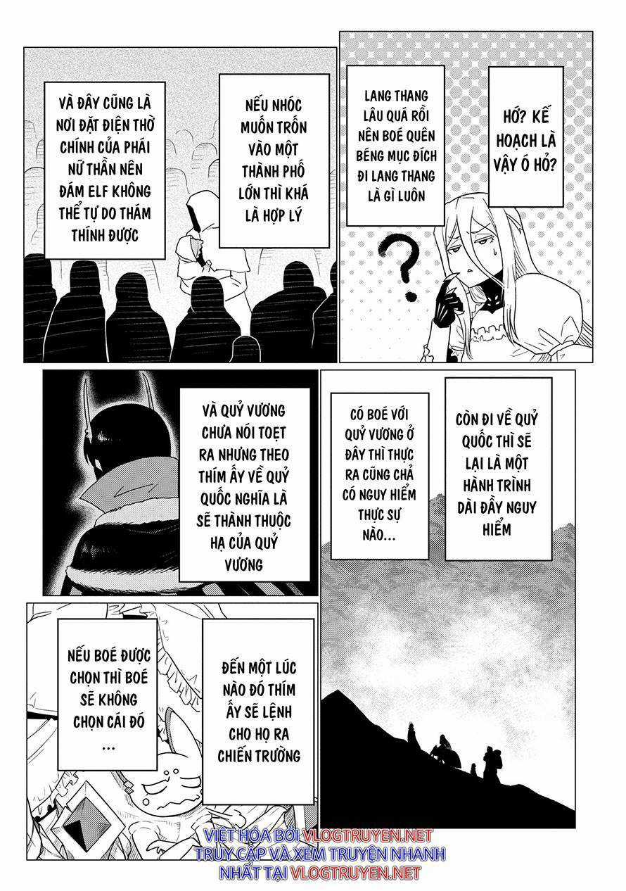 Tái Sinh Thành Nhện Chương 120 trang 13