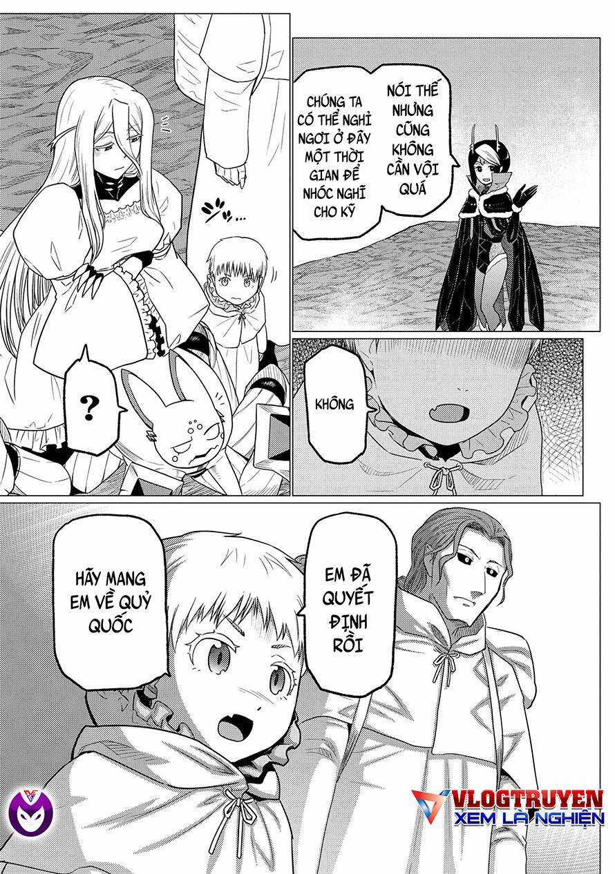 Tái Sinh Thành Nhện Chương 120 trang 14