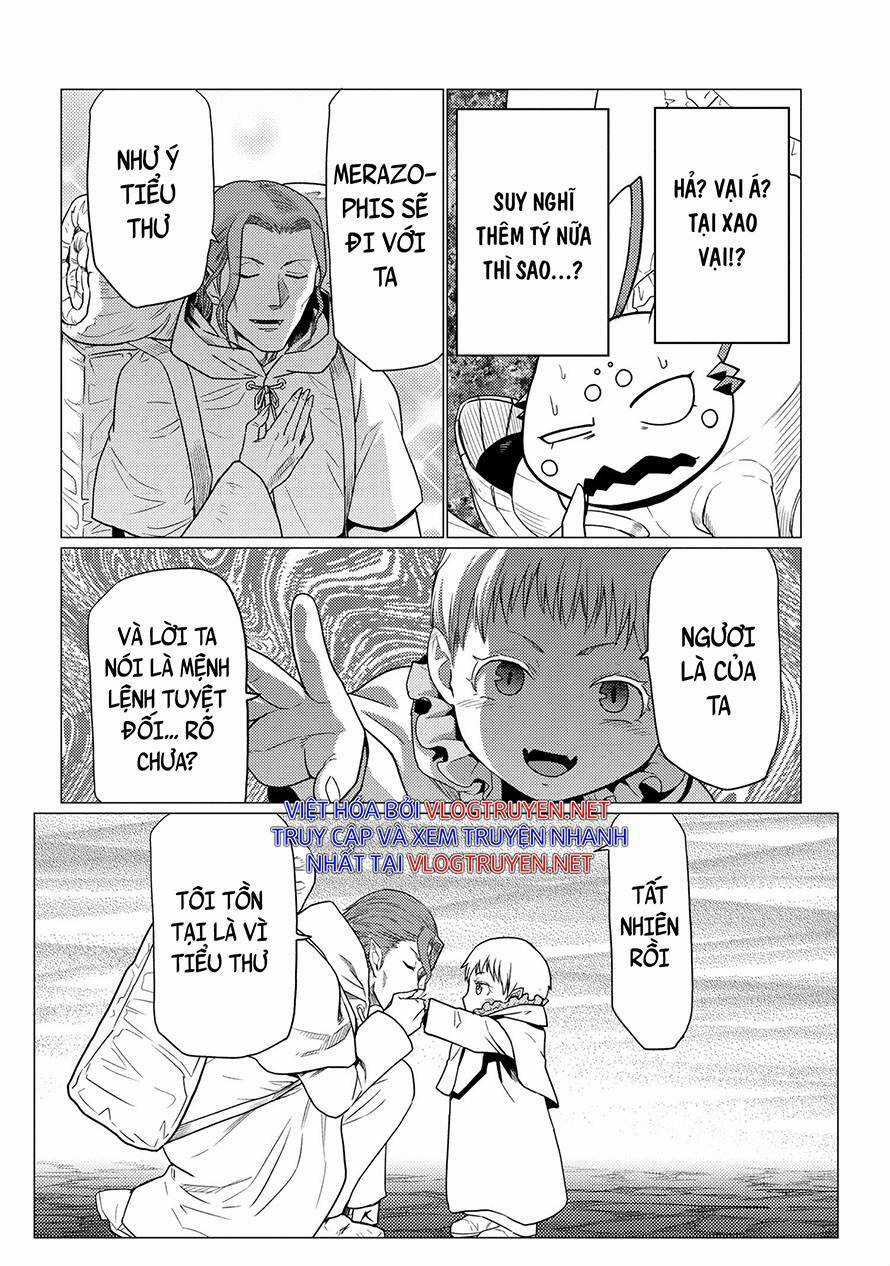 Tái Sinh Thành Nhện Chương 120 trang 15