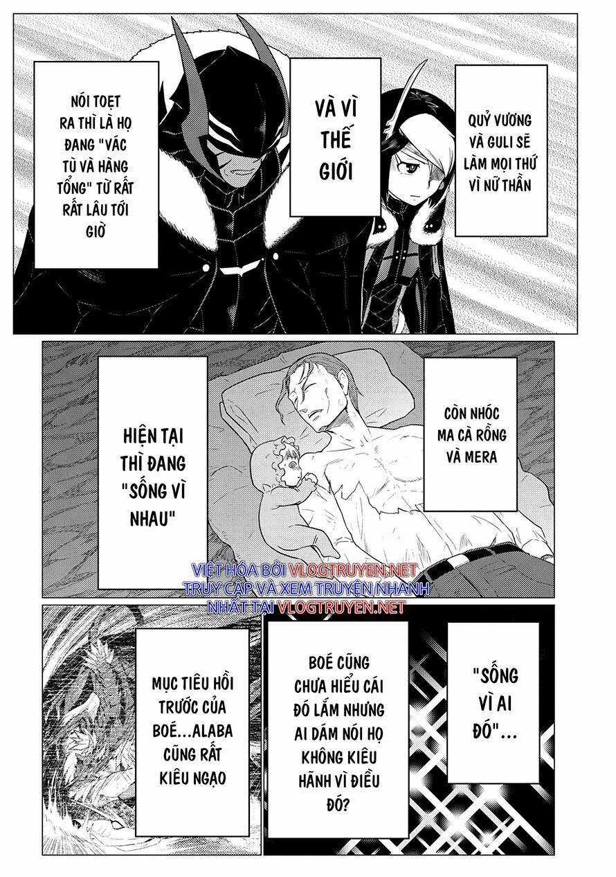 Tái Sinh Thành Nhện Chương 120 trang 3