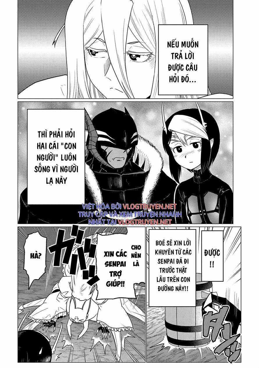 Tái Sinh Thành Nhện Chương 120 trang 6