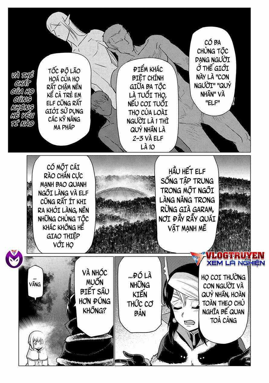 Tái Sinh Thành Nhện Chương 121 trang 10