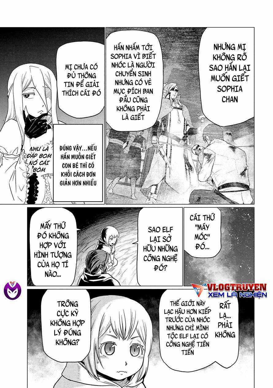 Tái Sinh Thành Nhện Chương 121 trang 12