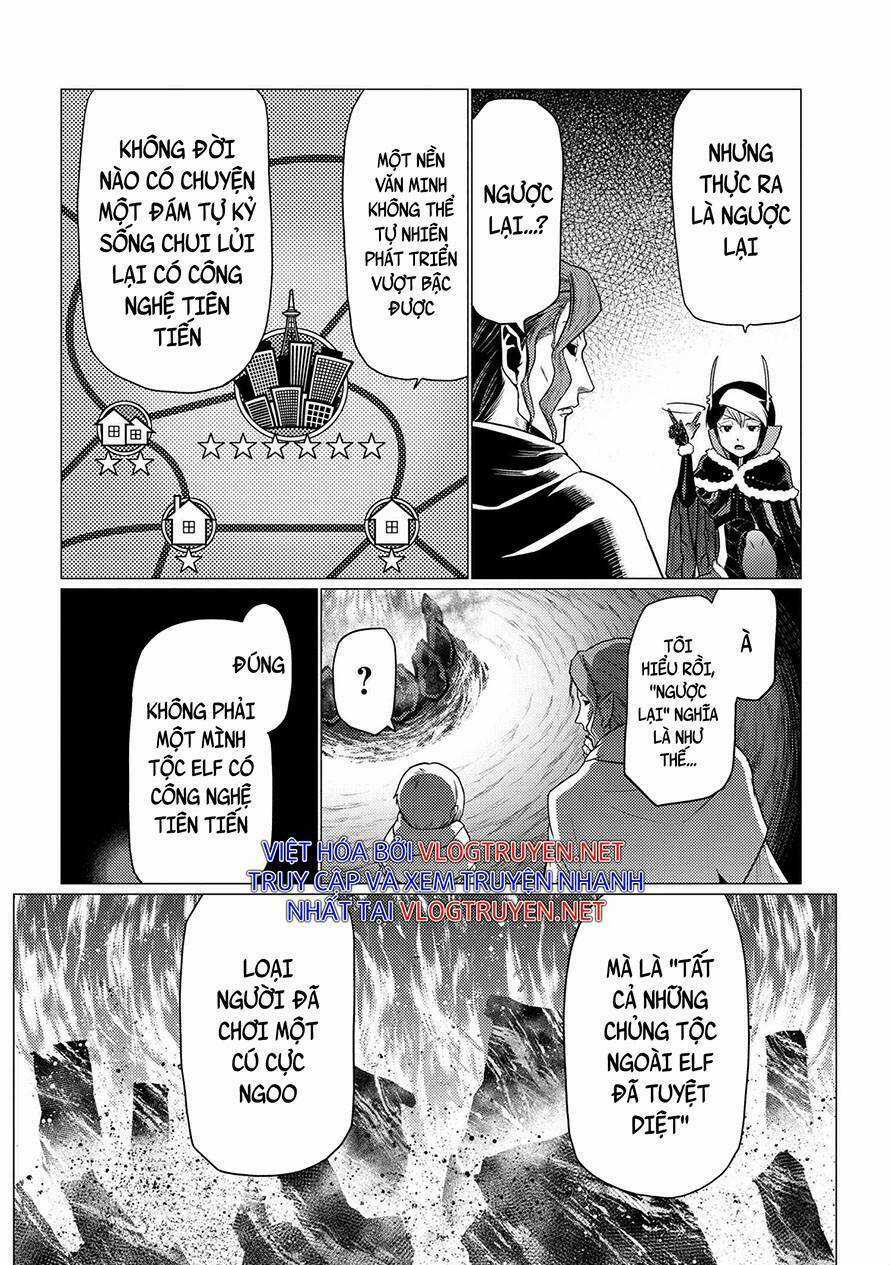 Tái Sinh Thành Nhện Chương 121 trang 13