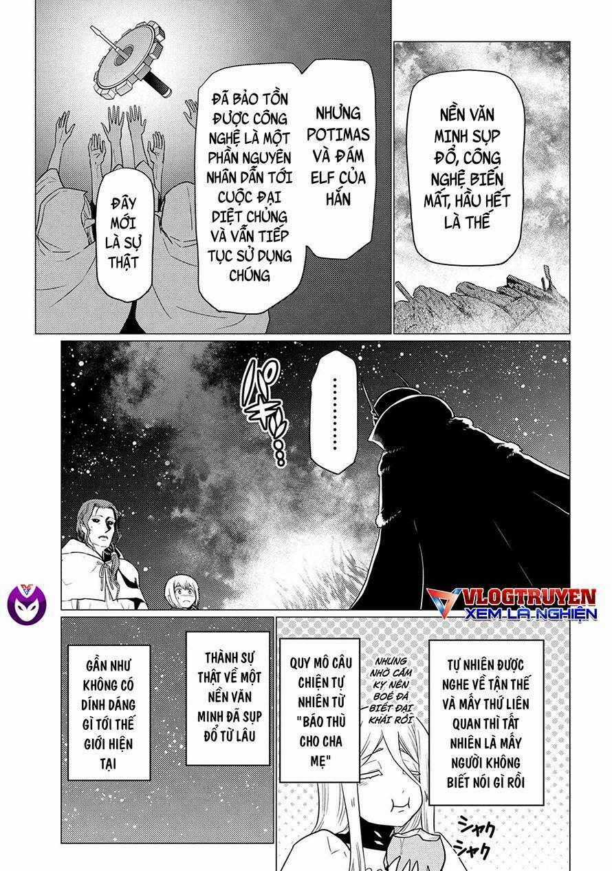 Tái Sinh Thành Nhện Chương 121 trang 14