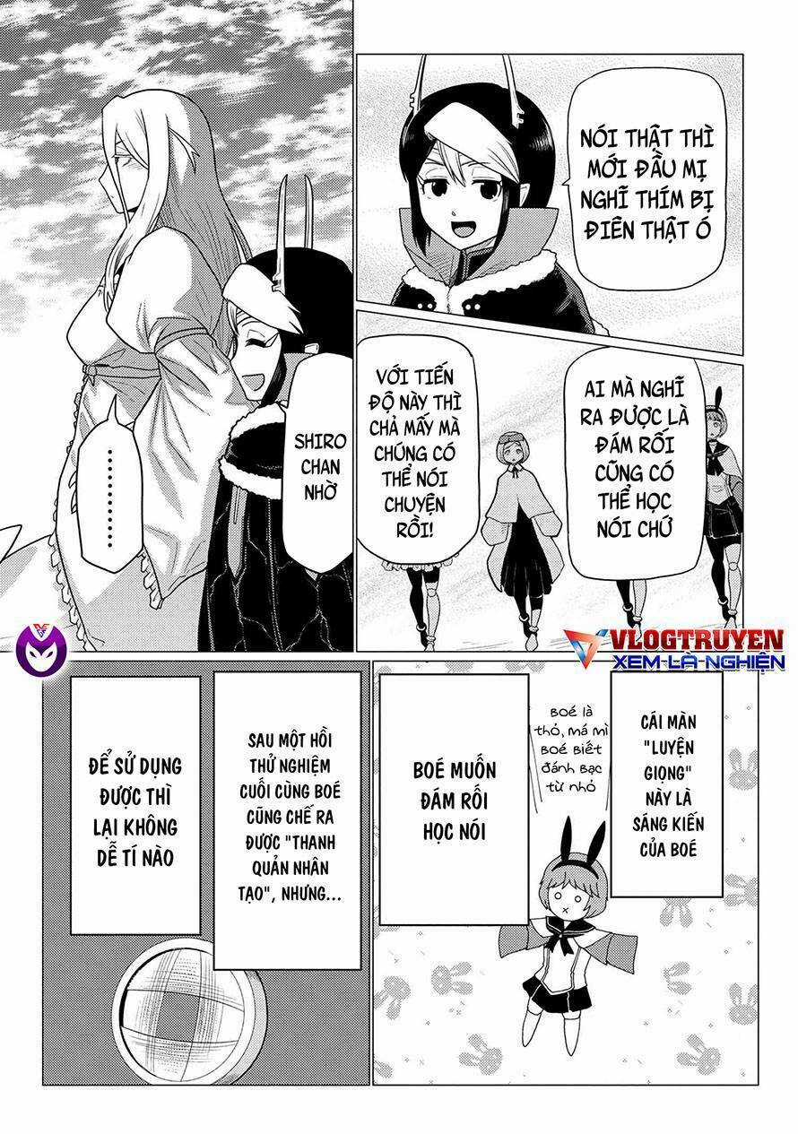 Tái Sinh Thành Nhện Chương 121 trang 2