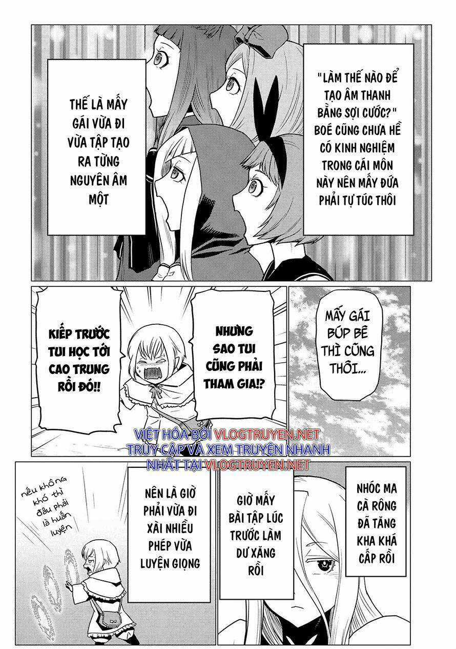 Tái Sinh Thành Nhện Chương 121 trang 3