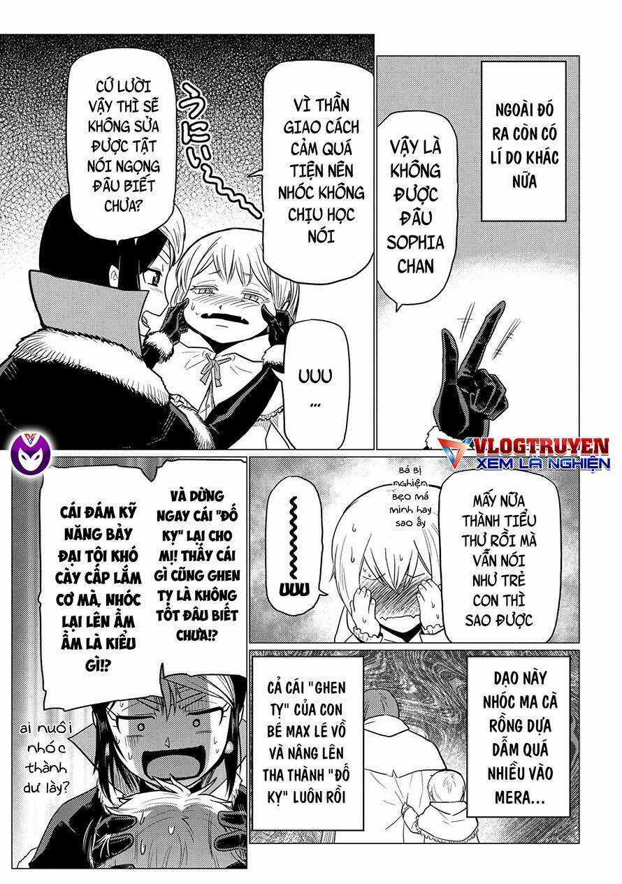 Tái Sinh Thành Nhện Chương 121 trang 4