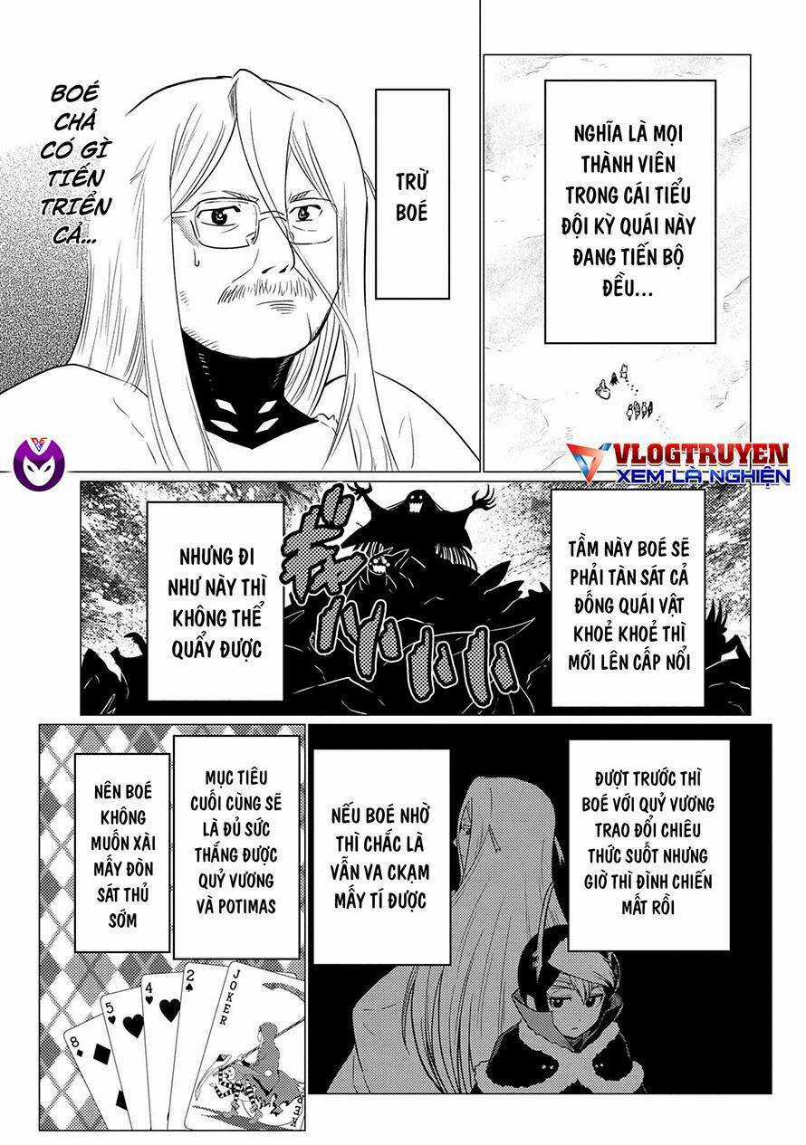 Tái Sinh Thành Nhện Chương 121 trang 6