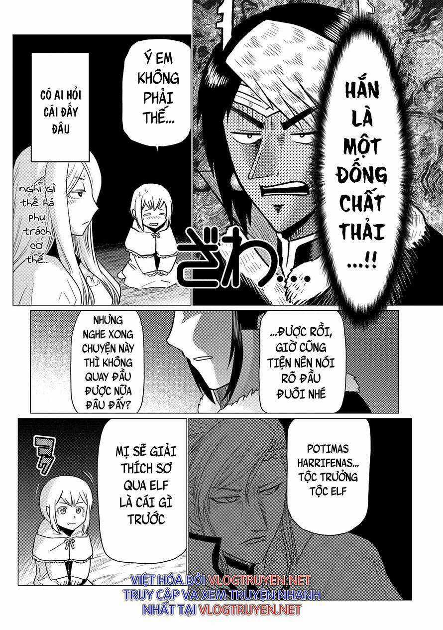 Tái Sinh Thành Nhện Chương 121 trang 9