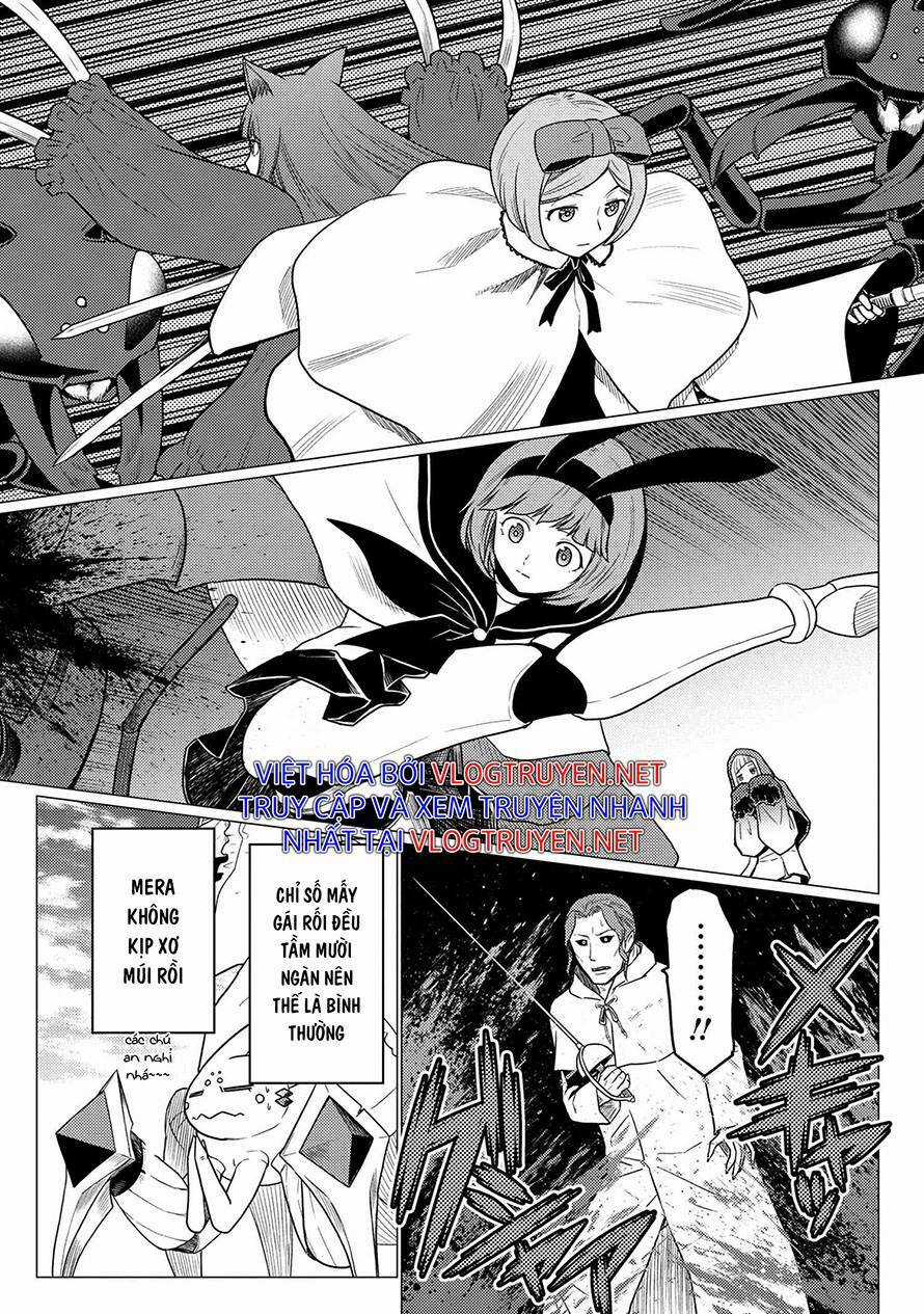 Tái Sinh Thành Nhện Chương 122 trang 12