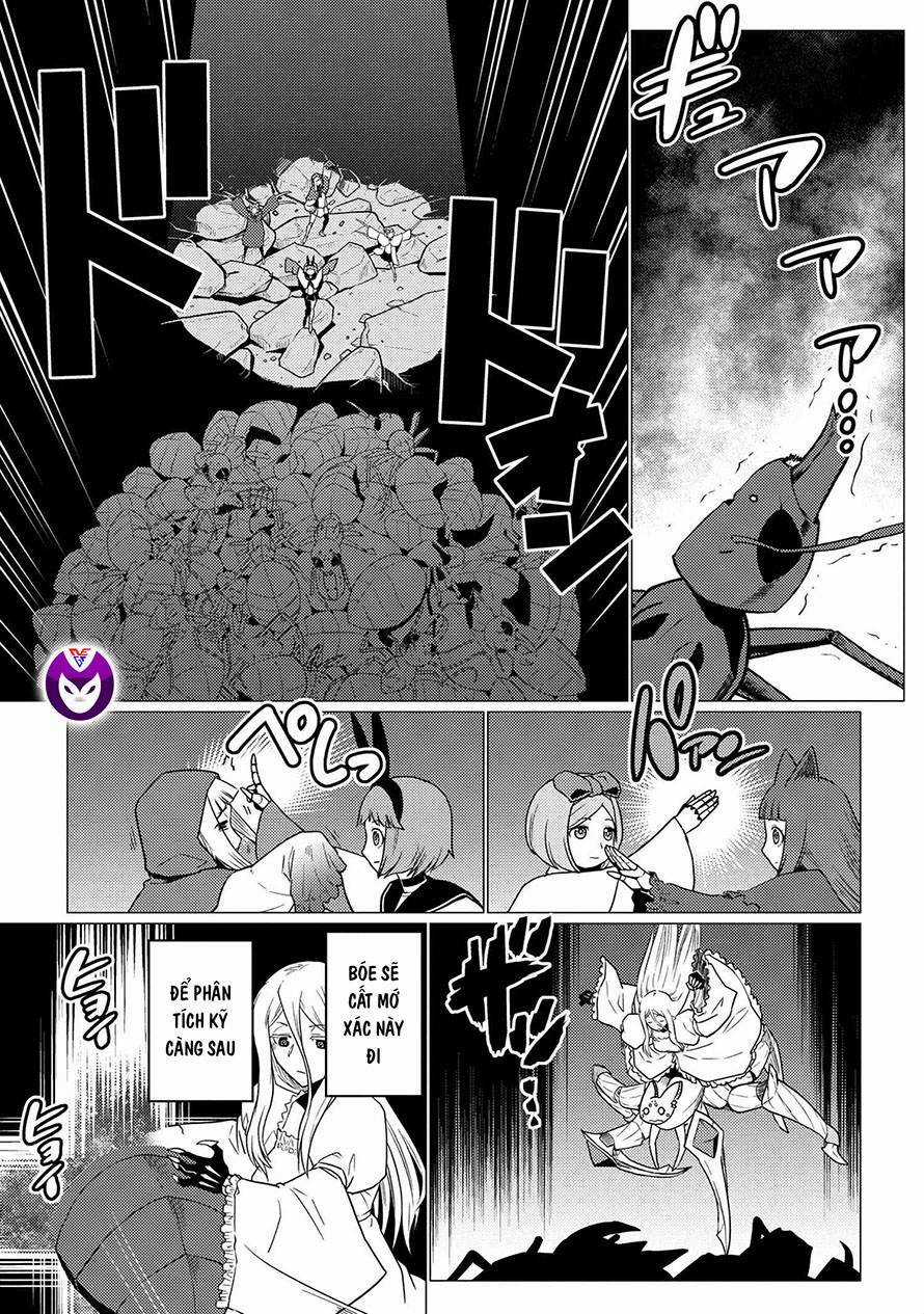 Tái Sinh Thành Nhện Chương 122 trang 13