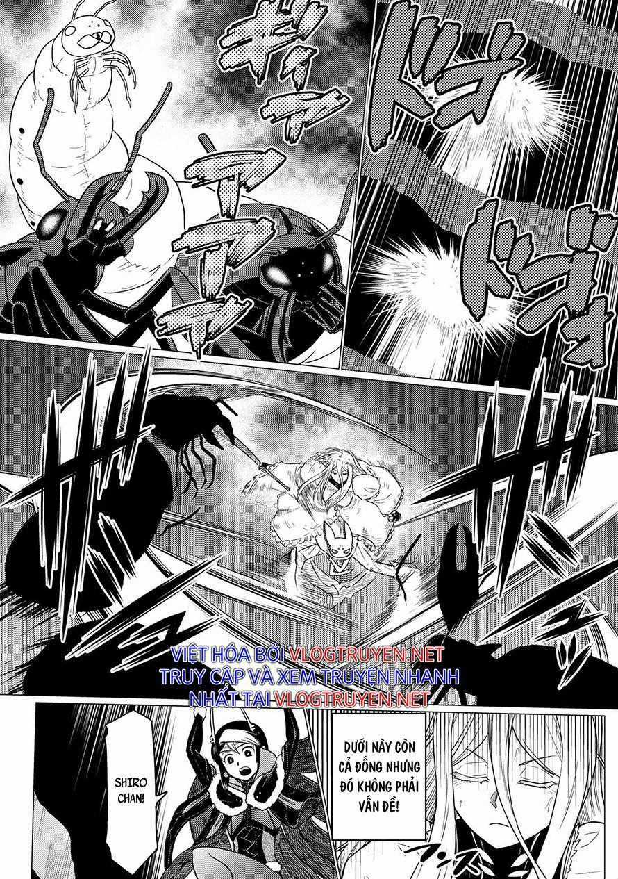 Tái Sinh Thành Nhện Chương 122 trang 15