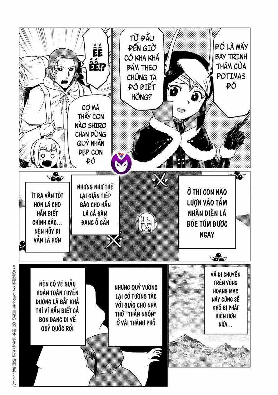 Tái Sinh Thành Nhện Chương 122 trang 3