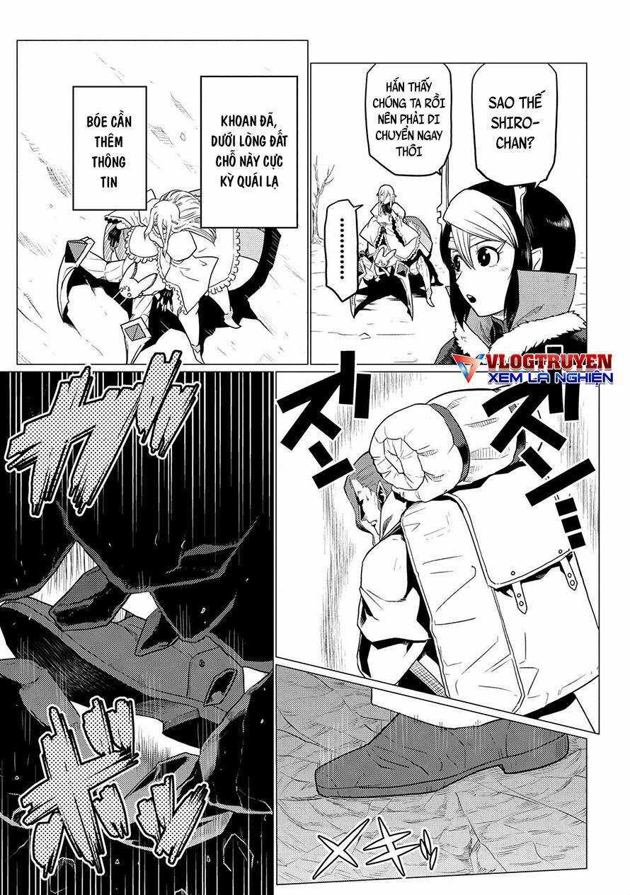 Tái Sinh Thành Nhện Chương 122 trang 4