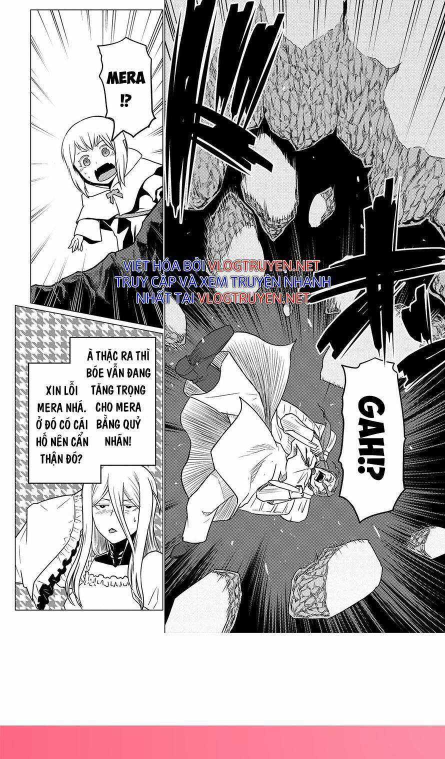 Tái Sinh Thành Nhện Chương 122 trang 5