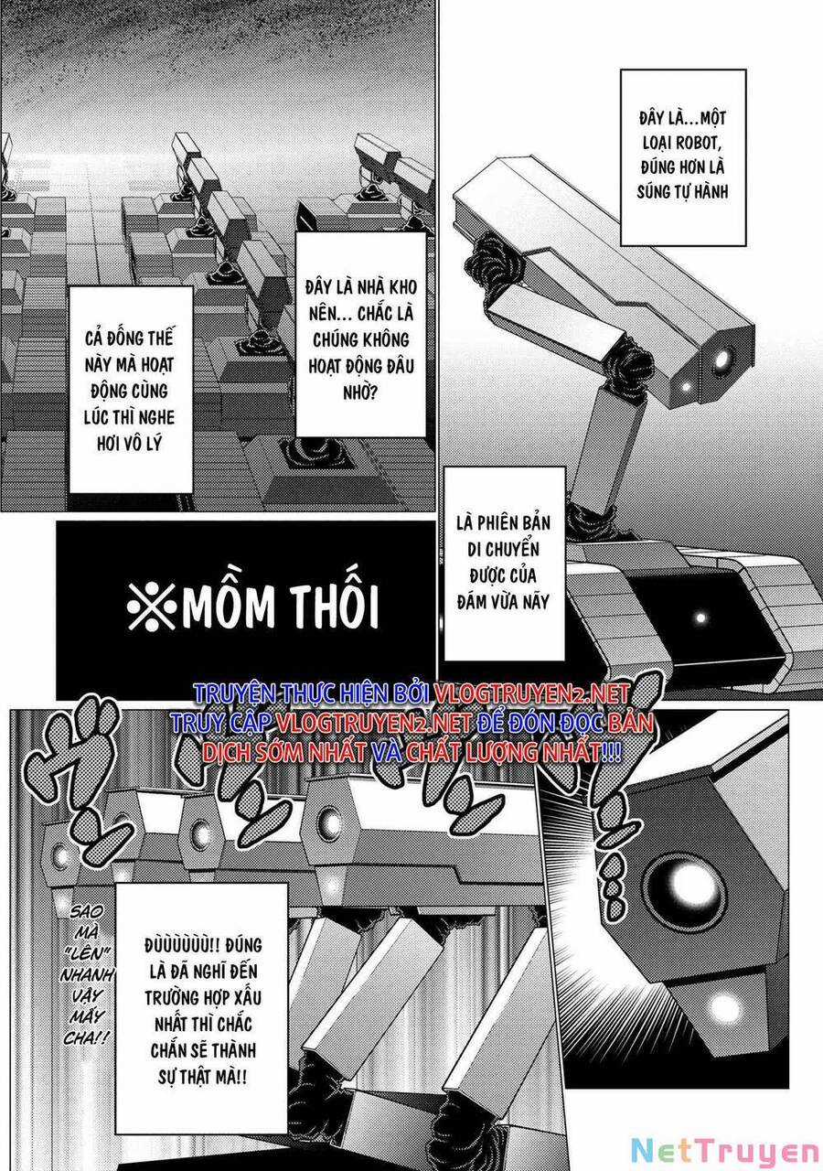 Tái Sinh Thành Nhện Chương 123 trang 10