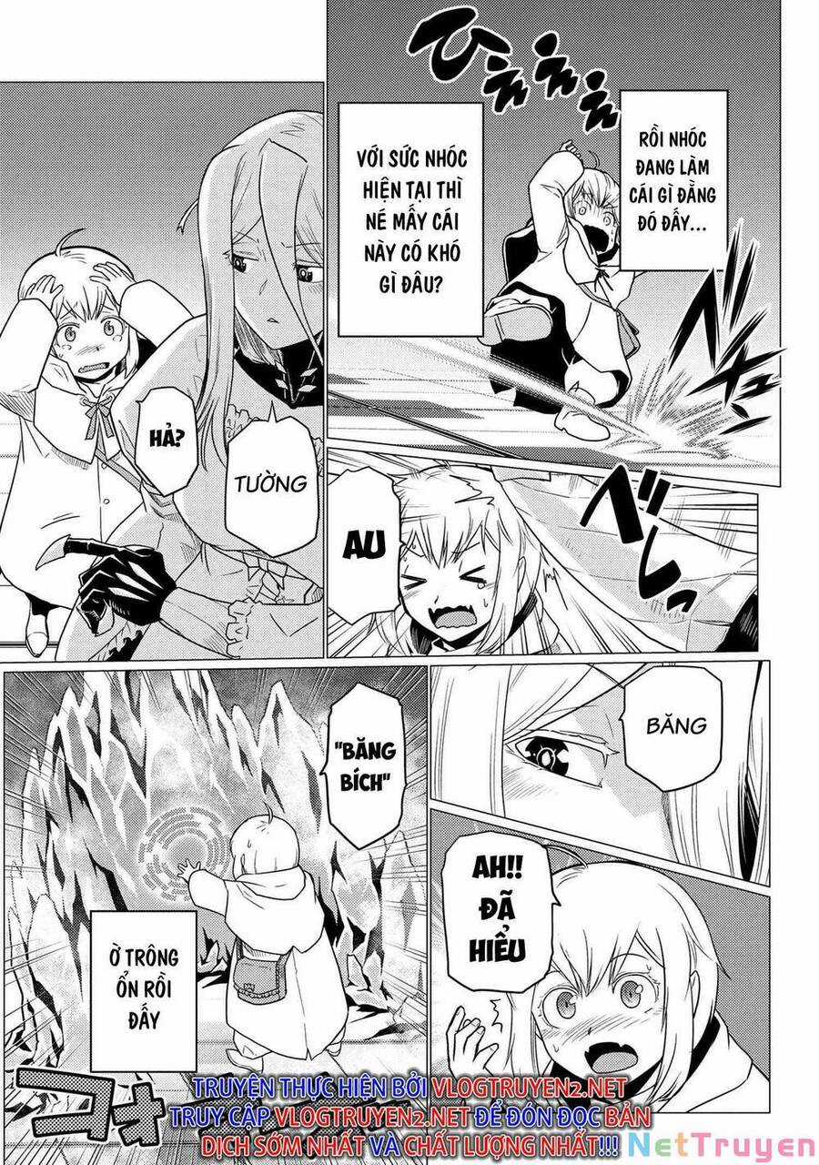 Tái Sinh Thành Nhện Chương 123 trang 12