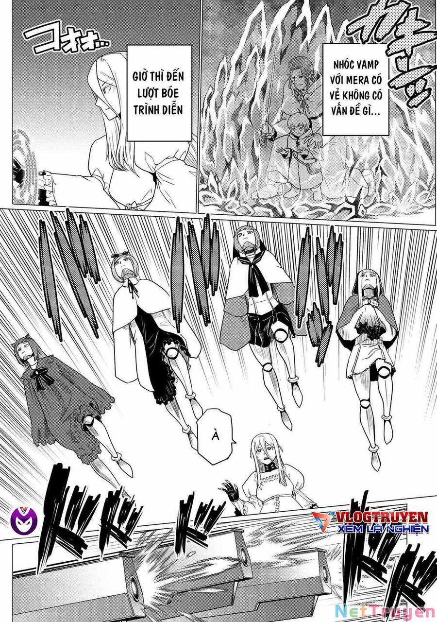 Tái Sinh Thành Nhện Chương 123 trang 13