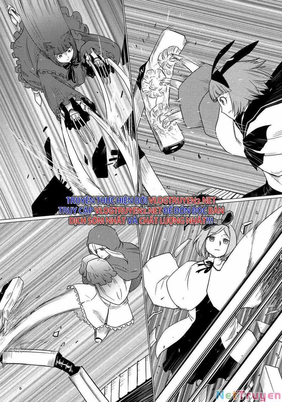 Tái Sinh Thành Nhện Chương 123 trang 14