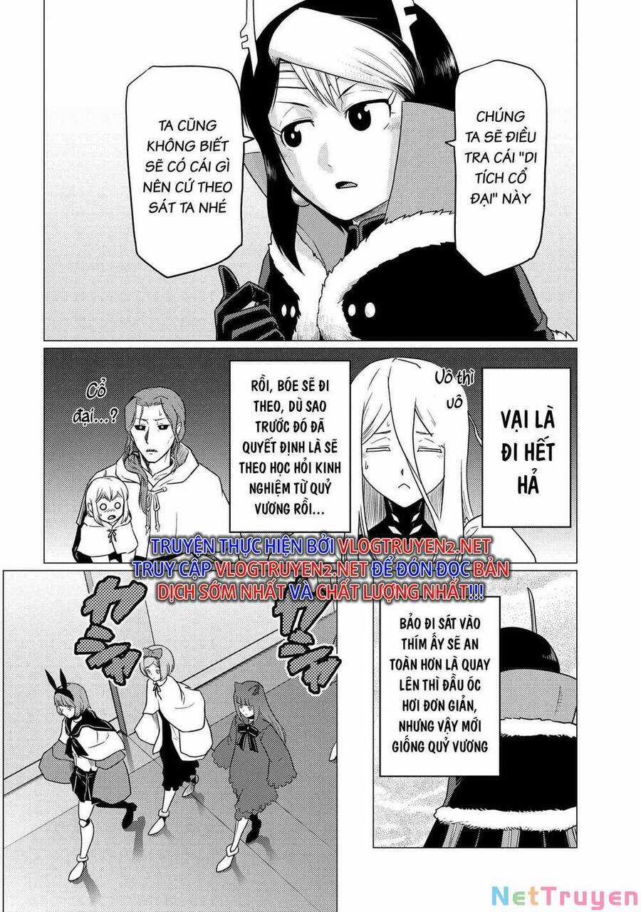 Tái Sinh Thành Nhện Chương 123 trang 4